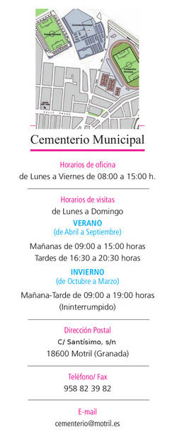 Horario del Cementerio Municipal