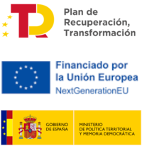 Logotipos Next Generation - EU - Ciberseguridad