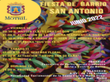 Fiestas del Barrio de San Antonio 2022