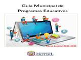 Guía Municipal de Programas Educativos curso escolar 2021-2022