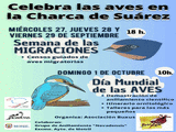 Semana de las Migraciones y Día de las Aves 2023