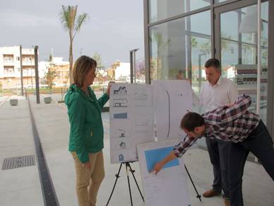 El Ayuntamiento invertirá un millón de euros en Santa Adela gracias a un excedente del Plan Urban