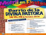Fiestas del Barrio de la Divina Pastora 2016