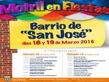 Fiestas de Barrio de San José 2016