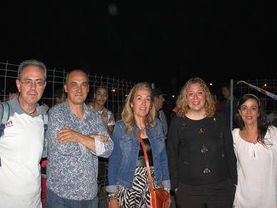 Miles de motrileños disfrutaron de las actividades de la noche de San Juan, que transcurrió sin incidentes