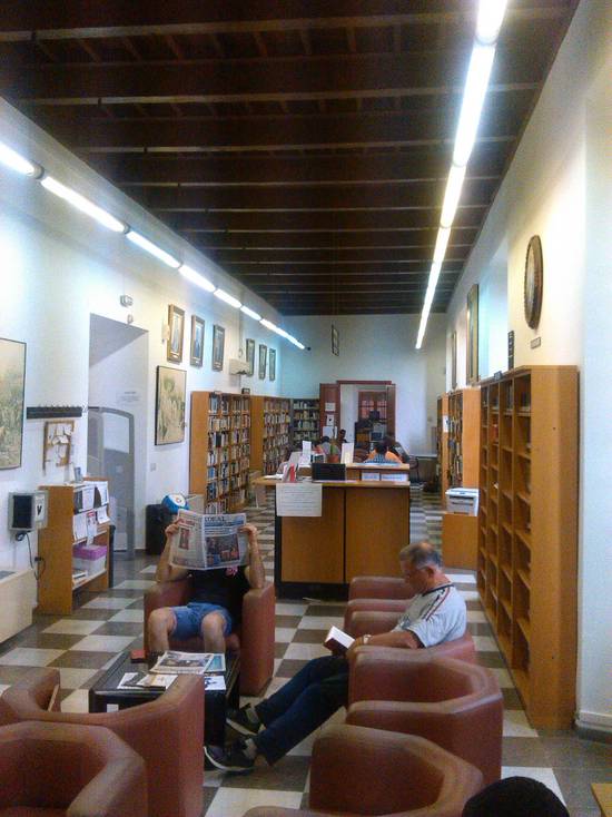 Biblioteca de La Palma