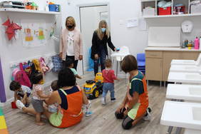 El Ayuntamiento de Motril anima a escolarizar a los niños en las escuelas infantiles por su preparación y seguridad