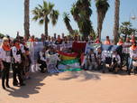 Motril recibe al centenar de participantes en el Morocco Riders