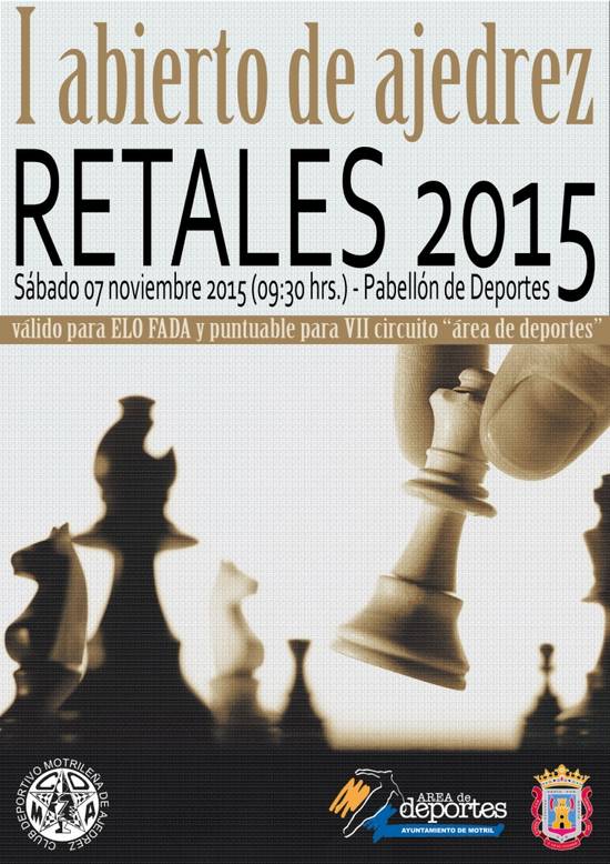 I Abierto de Ajedrez Retales 2015