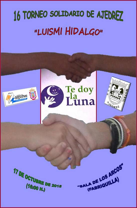XVI Torneo Solidario de Ajedrez "Luismi Hidalgo"