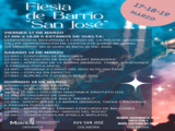 Fiestas del Barrio de San José 2023