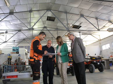 Protección Civil Motril renovará sus instalaciones a través de una inversión de 100.000 euros