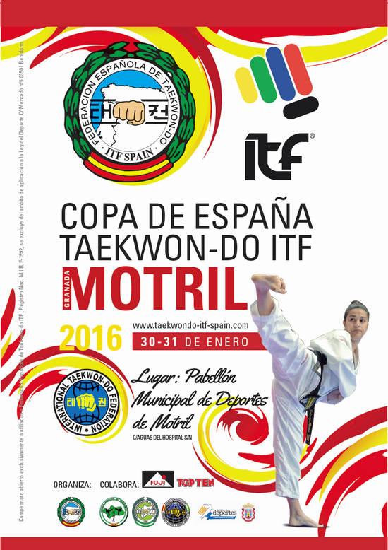 Copa de España Taekwon-do ITF