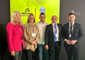 Motril se presenta como destino estrella para la práctica del cicloturismo en Fitur 2024