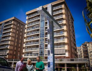 Motril ultima sus preparativos para la celebración de las Cruces de Mayo 2024