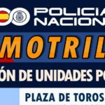 Motril exhibición de unidades policiales