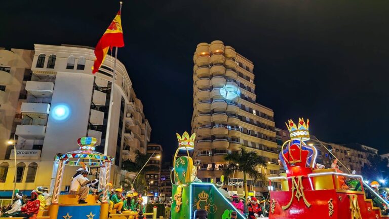 Cabalgata de los Reyes Magos