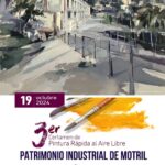 Tercer Certamen de Pintura Rápida al Aire Libre Patrimonio Industrial de Motril