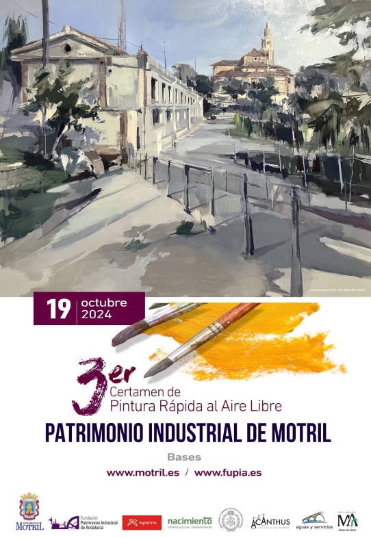 Tercer Certamen de Pintura Rápida al Aire Libre Patrimonio Industrial de Motril