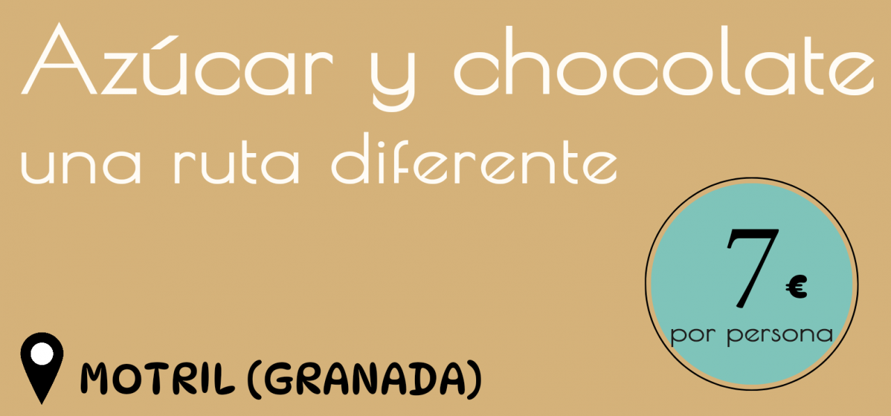 Una ruta diferente: azúcar y chocolate