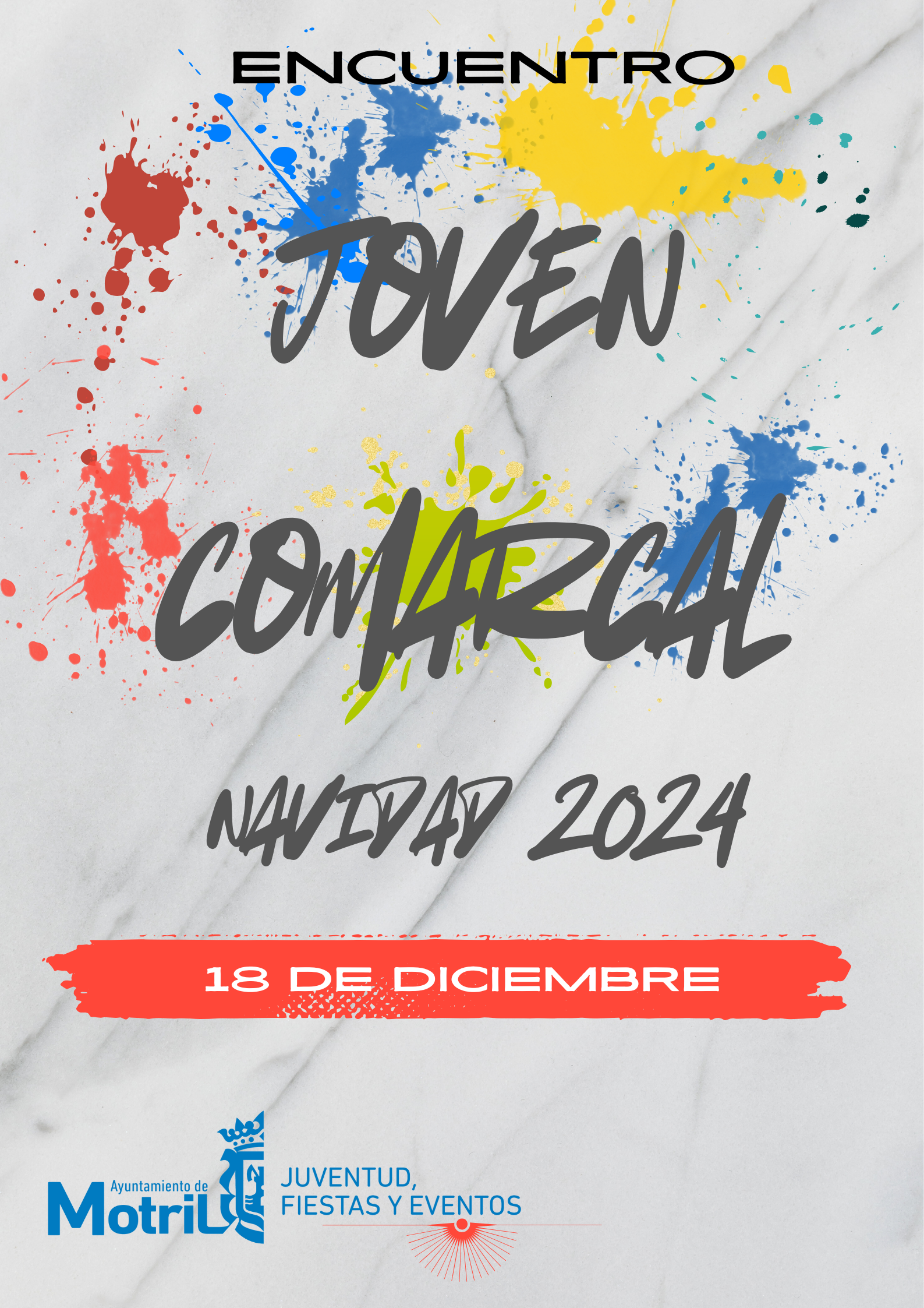 ENCUENTRO JOVEN COMARCAL 2024