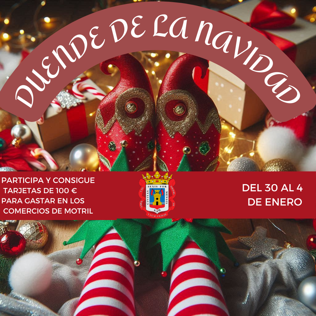 ENCUENTRA AL DUENDE DE LA NAVIDAD