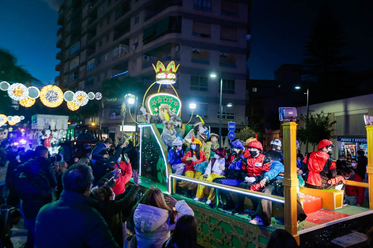 GRAN DESFILE CABALGATA DE REYES