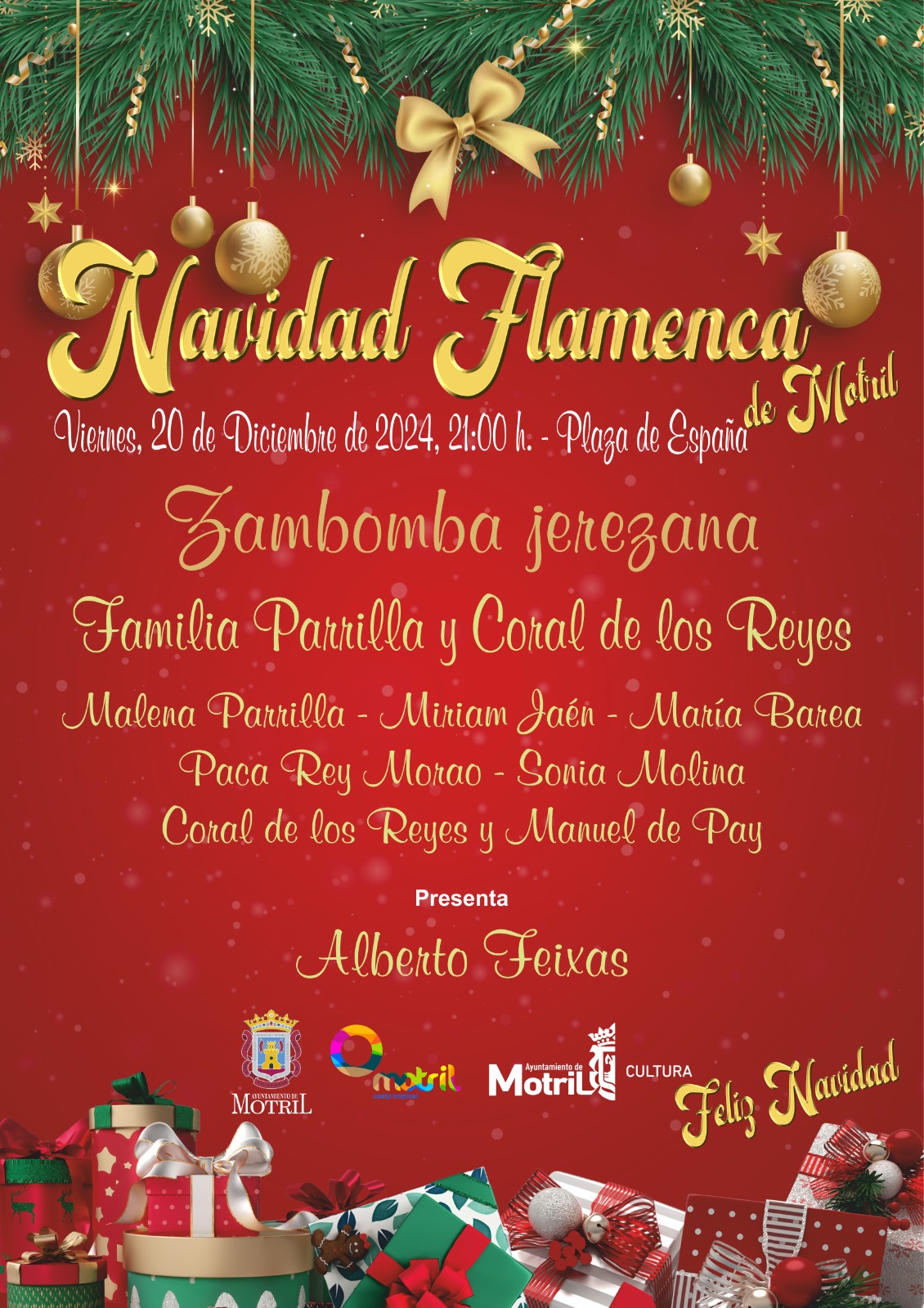 ZAMBOMBA JEREZANA: NAVIDAD FLAMENCA MOTRIL