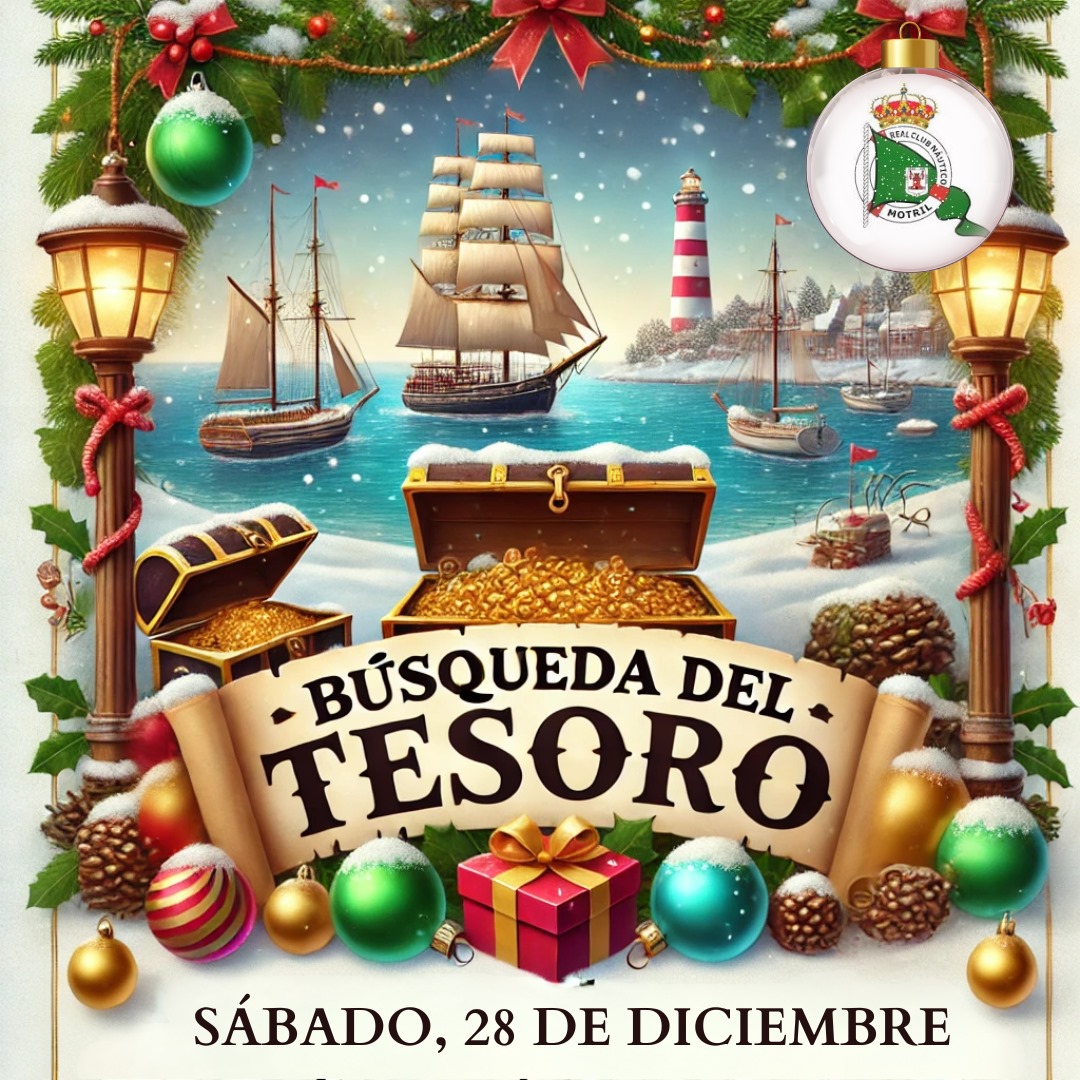 BÚSQUEDA DEL TESORO NAVIDAD 2024