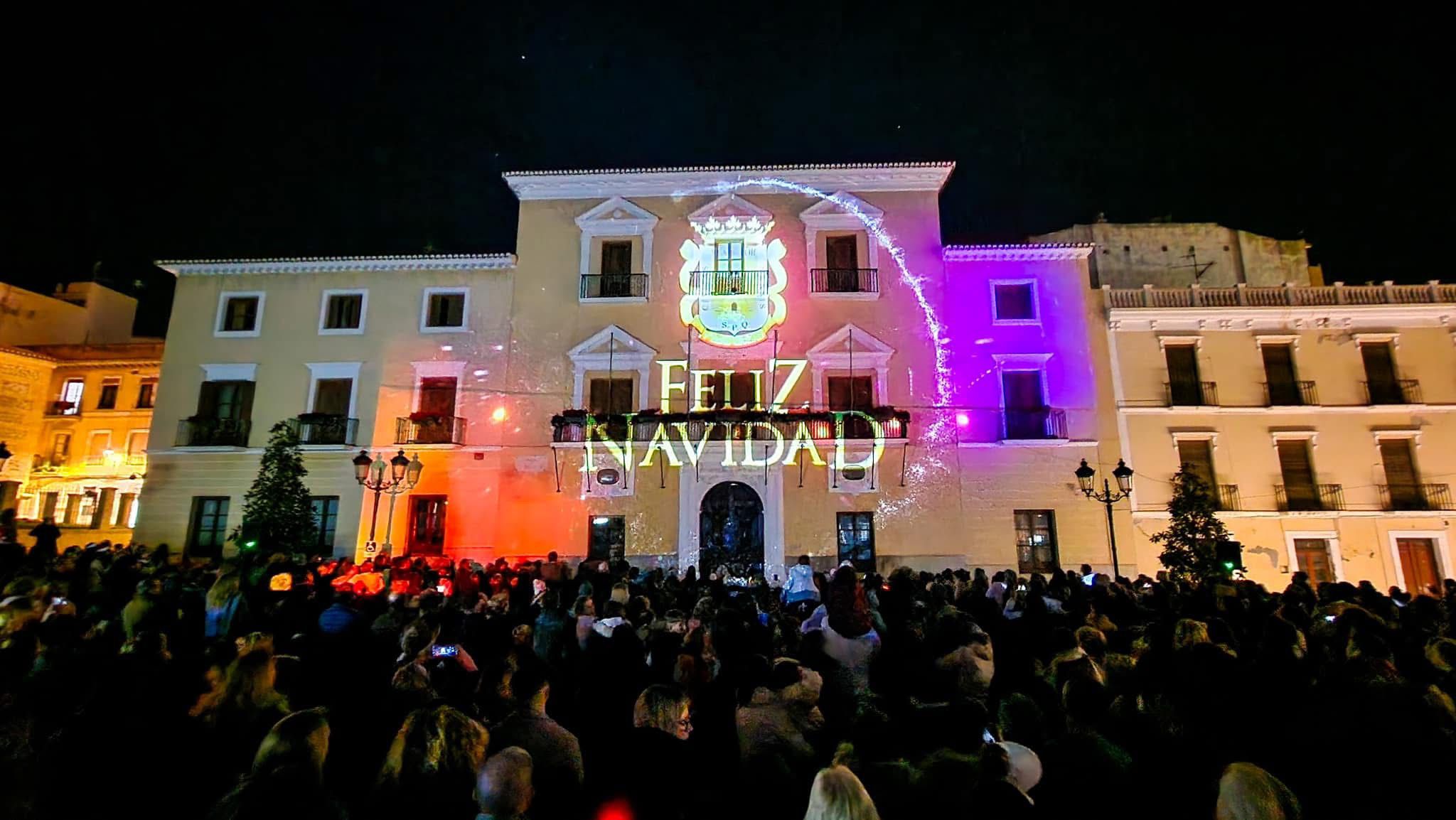 VIDEO MAPPING NAVIDEÑO 2024