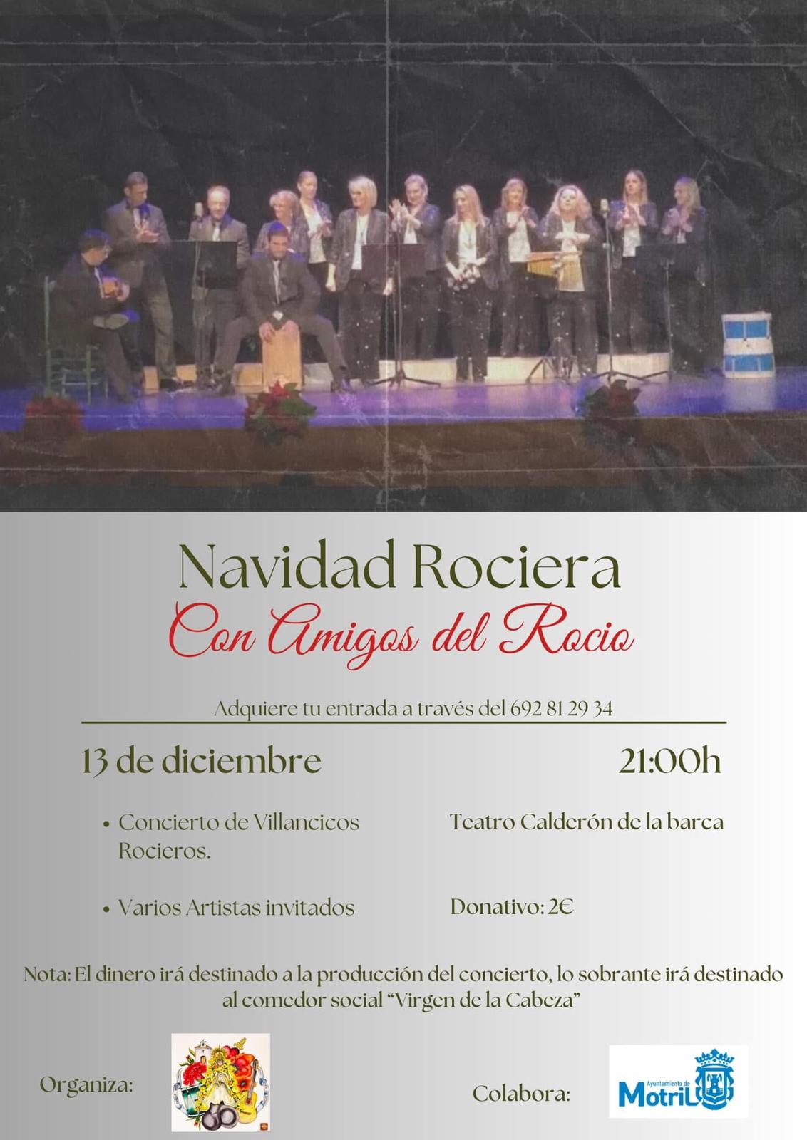 NAVIDAD ROCIERA