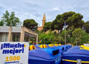 Contenedor marrón en Motril