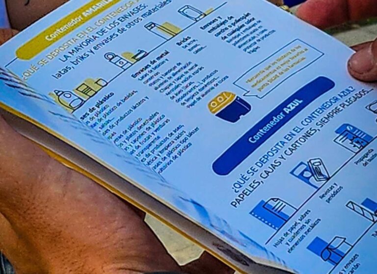 Qué tirar en cada contenedor en Motril