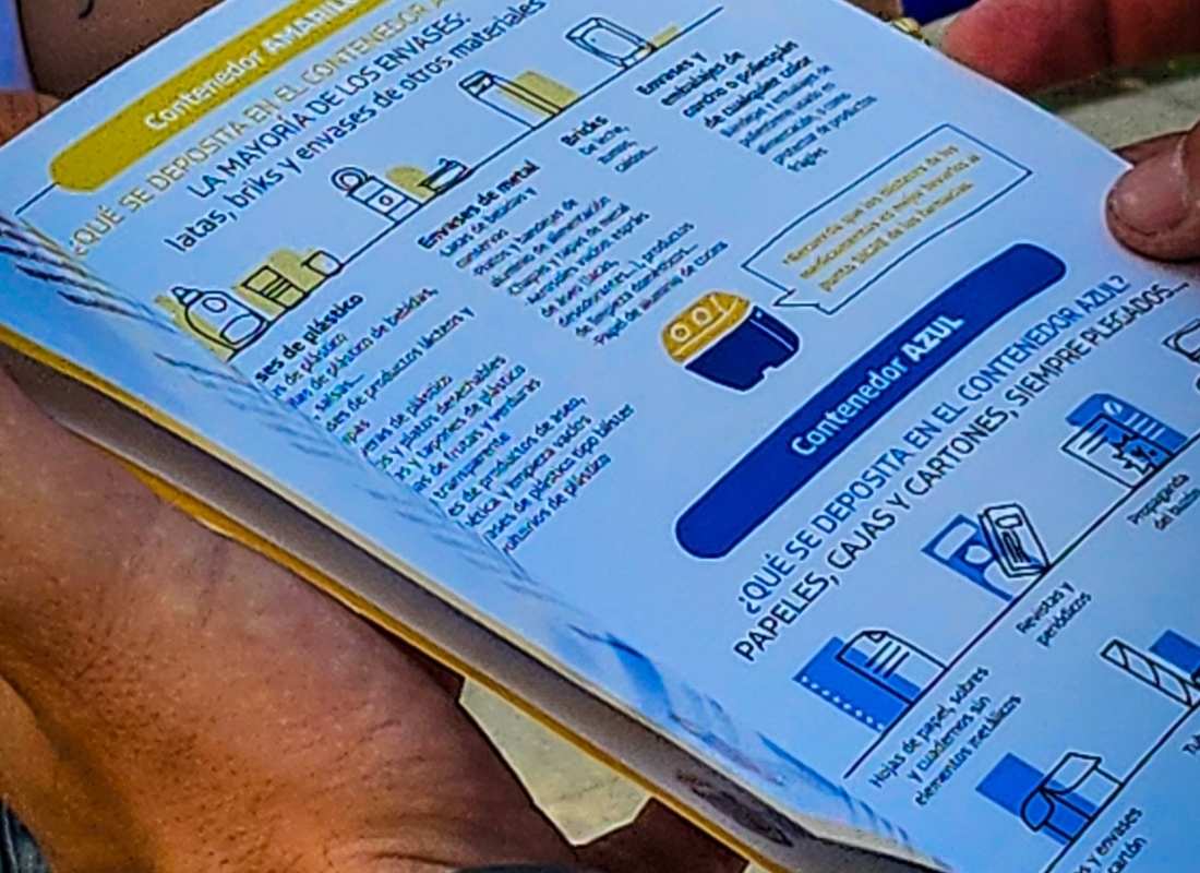 Nuevos contenedores de reciclaje en Motril
