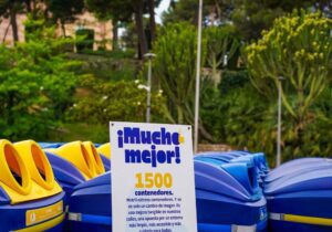 contenedores de reciclaje en Motril