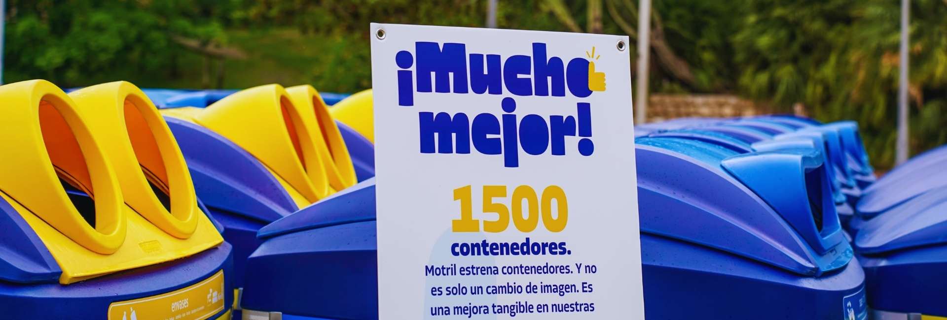 contenedores de reciclaje en Motril