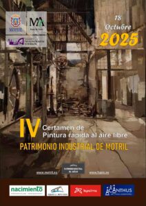 IV Certamen Pintura Rápida al aire libre Patrimonio Industrial de Motril