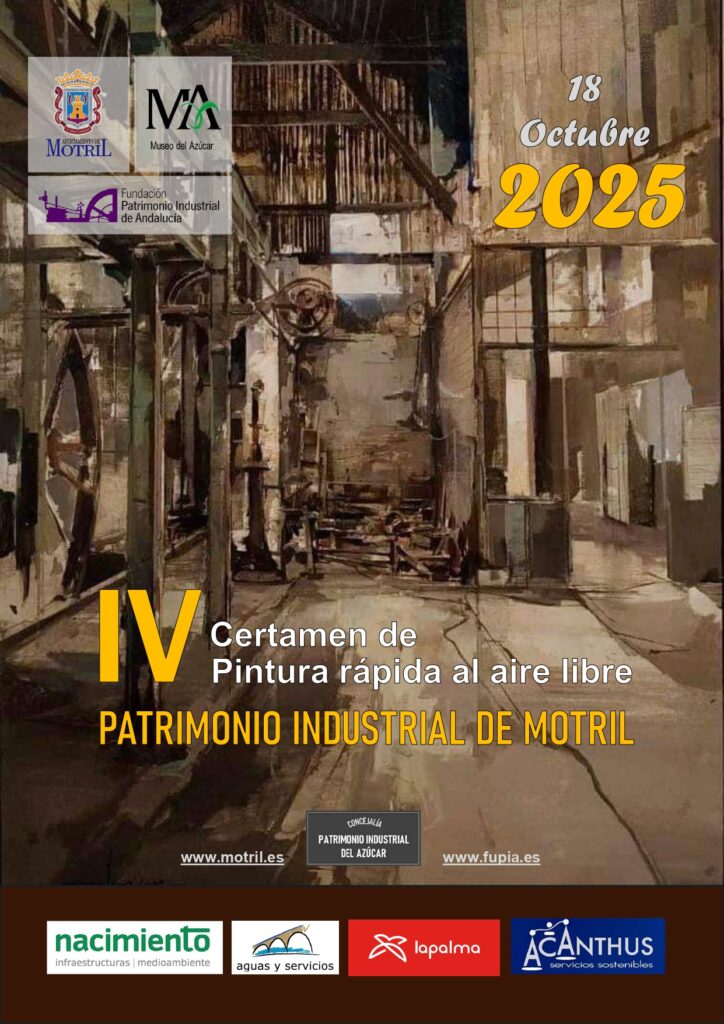 IV Certamen Pintura Rápida al aire libre Patrimonio Industrial de Motril