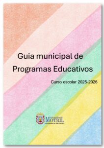 PORTADA GUIA MUNICIPAL DE PROGRAMAS EDUCATIVOS CURSO 2025-2026