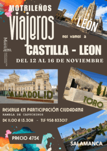 MOTRILEÑOS VIAJERES