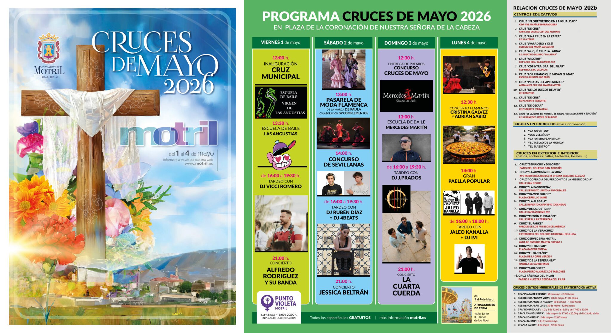 Cruces de Mayo 2026 - Ayuntamiento de Motril