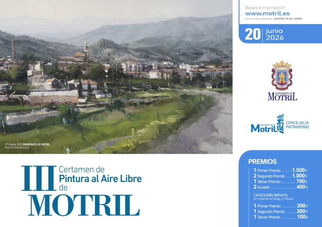 III Certamen de Pintura al Aire Libre