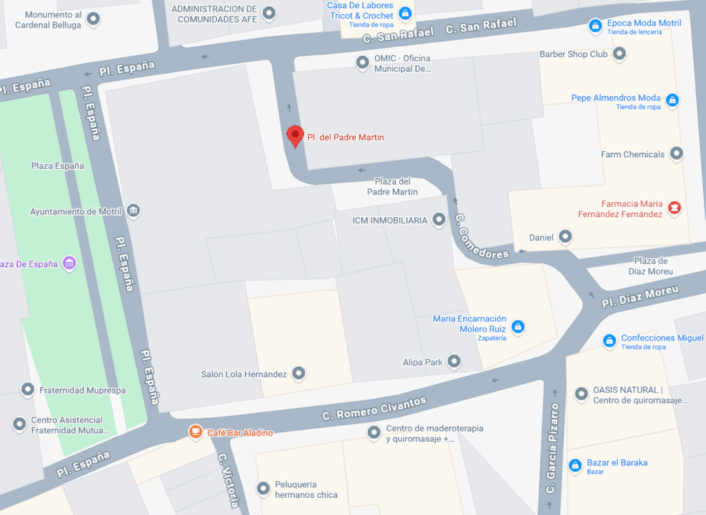 Plano de situación