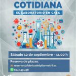 La Fábrica del Pilar acerca la ciencia a los más pequeños con «Química cotidiana»
