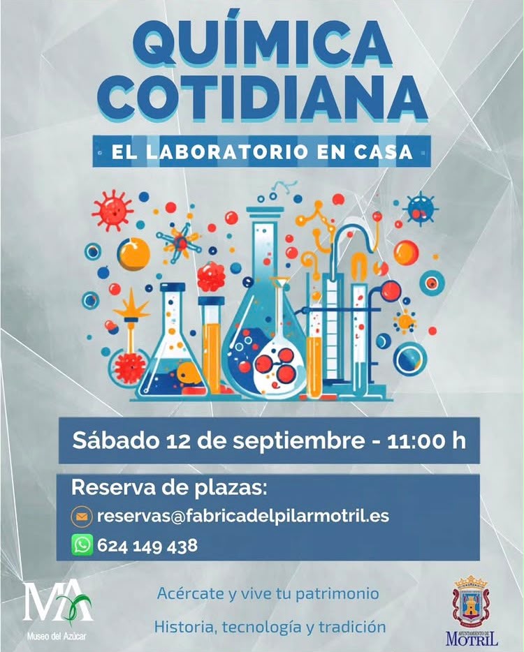 La Fábrica del Pilar acerca la ciencia a los más pequeños con «Química cotidiana»