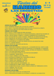 Fiestas del Barrio de las Angustias 2026