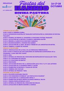Fiestas del Barrio de la Divina Pastora 2026