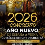 Concierto de Año Nuevo 2026: De España a Viena
