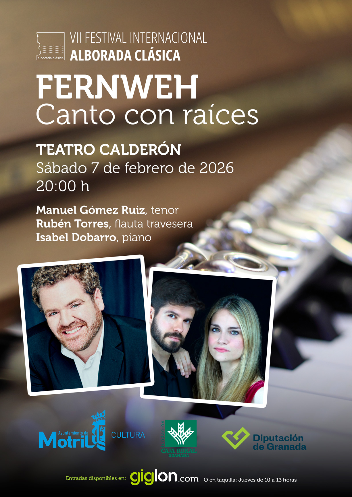 Fernweh Canto con raíces