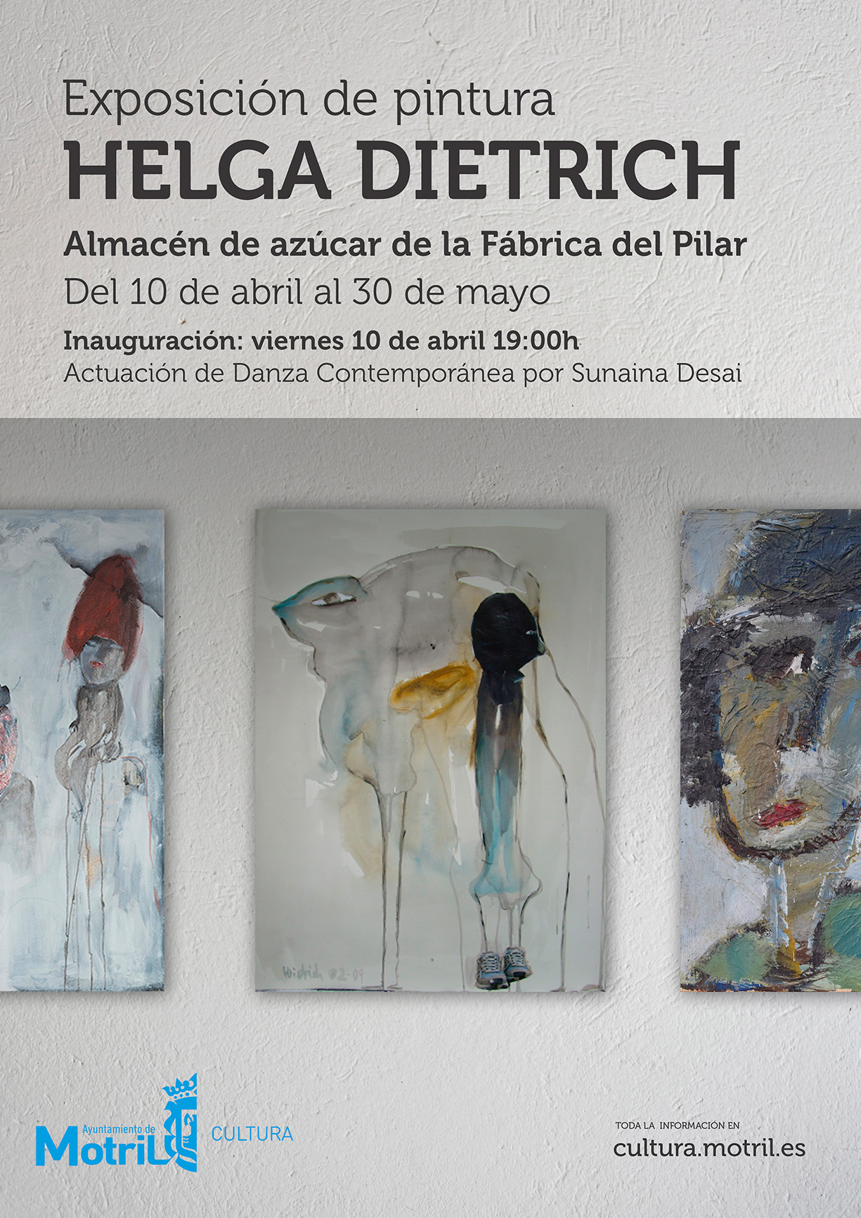 Exposición de pintura Helga Dietrich